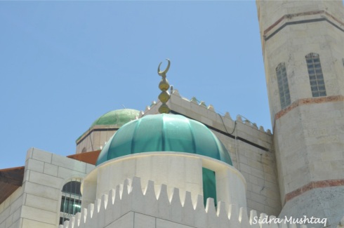 Prophet Yunus (peace be upon him) Masjid, with his tomb inside.